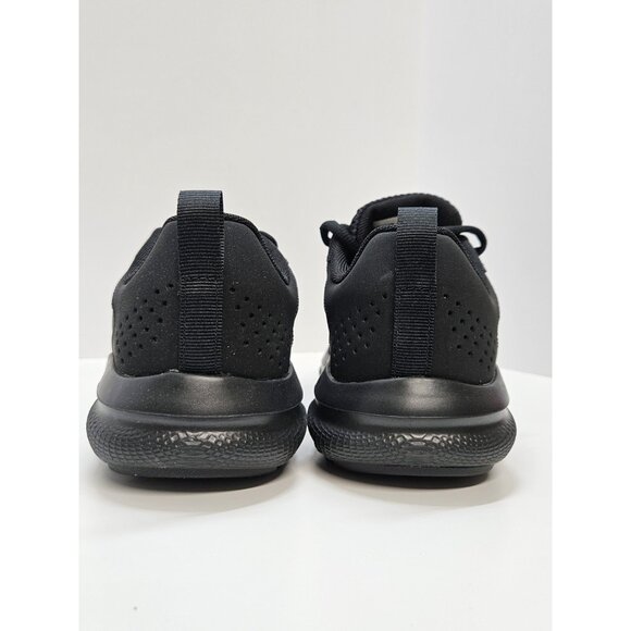 Under Armour Women's UA Charged Assert 9 Running Shoes Black Size 10 - Picture 6 of 9